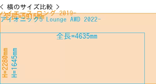 #ハイエース ロング 2019- + アイオニック5 Lounge AWD 2022-